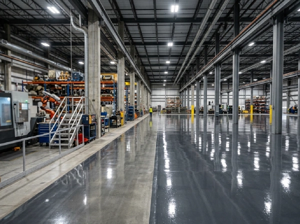 Epoxy & Industrial Flooring
